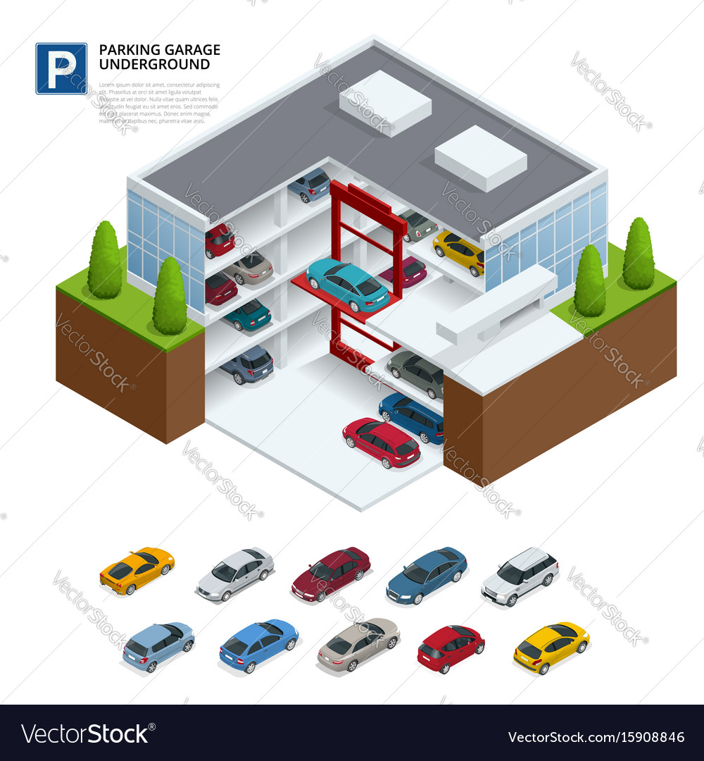 Parking Garage 3d Model Free