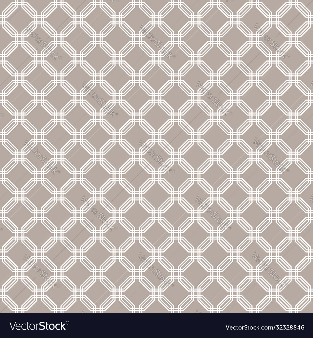 Seamless abstract pattern with octagons vector image Seamless abstract pattern with octagons