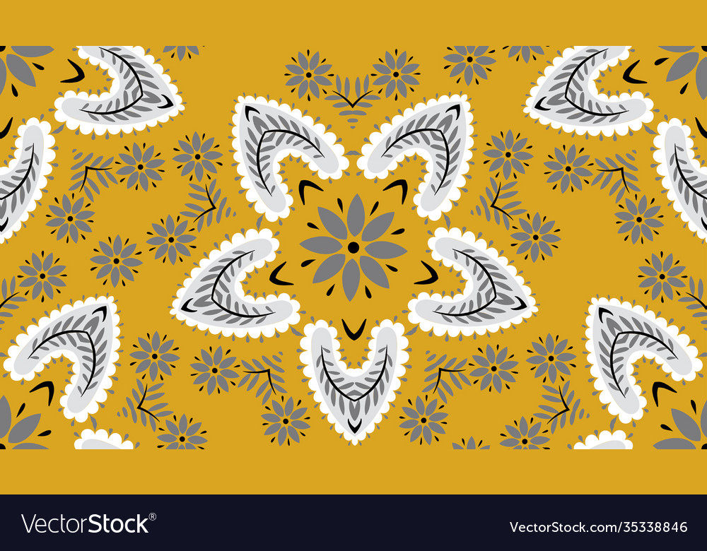 Seamless pattern with decorative circles