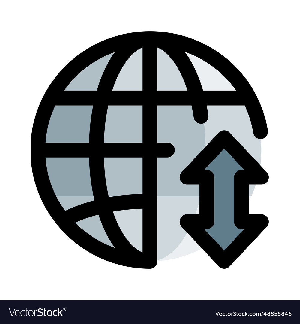 Signals up and down on a global scale