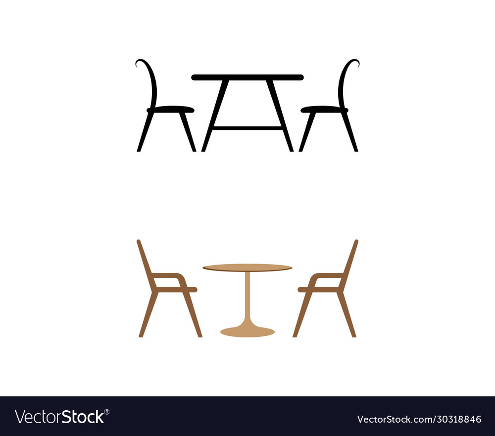 Table chair symbol