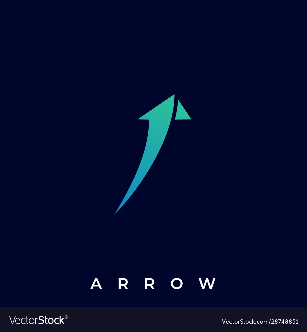 Arrow up template