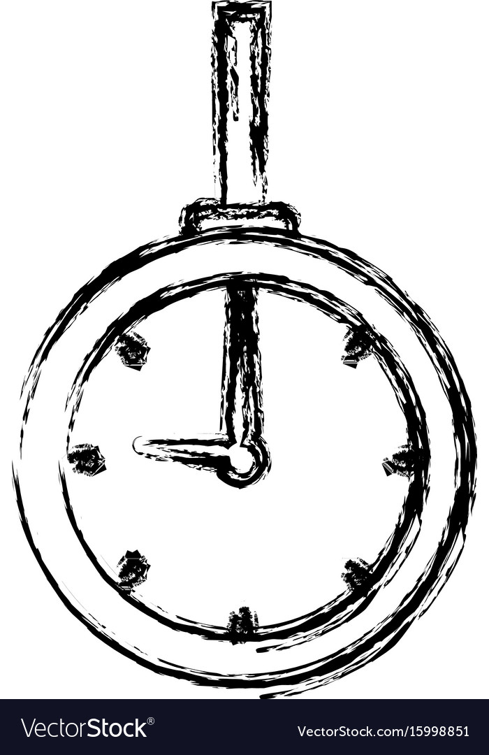 Chronometer timer isolated icon