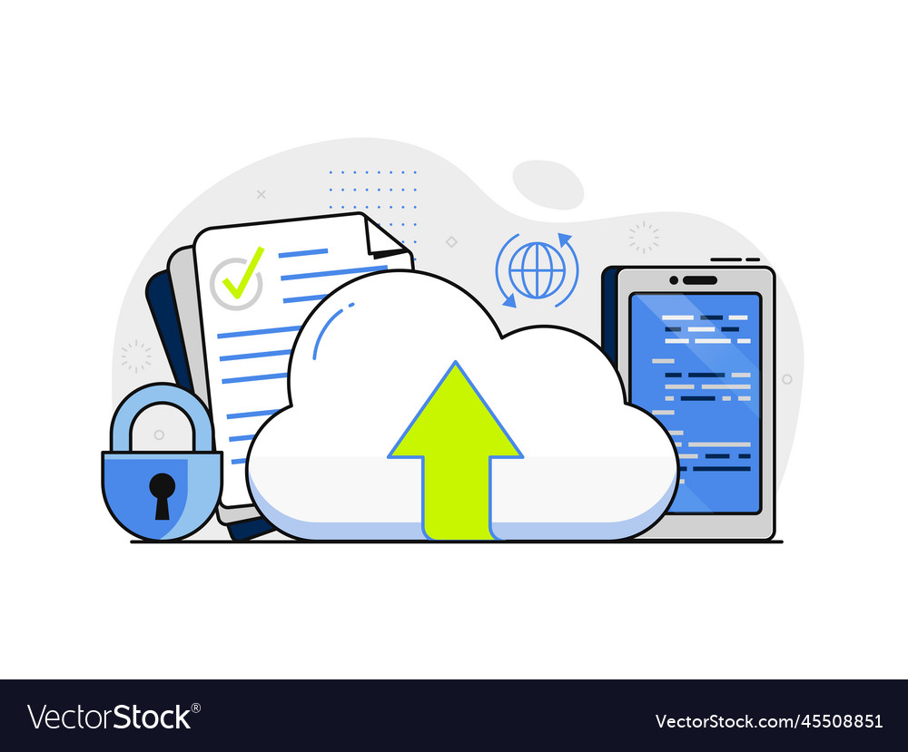 Cloud computing services and online data storage