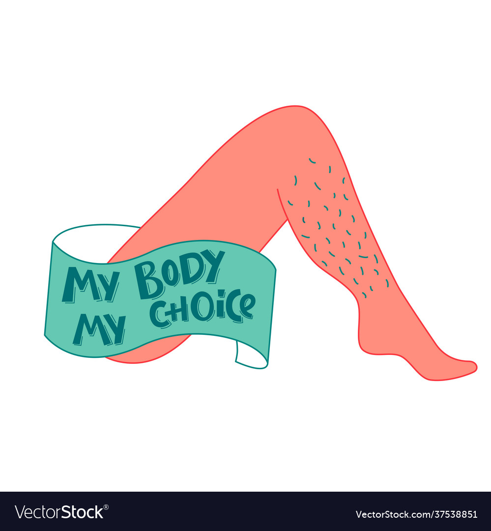 Feminist and body positive sticker