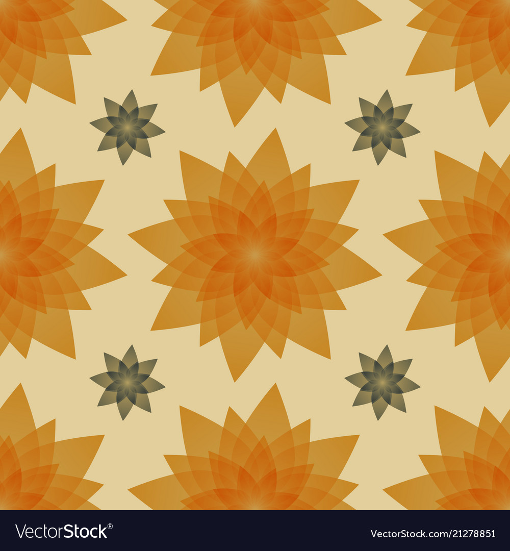 Floral seamless pattern background