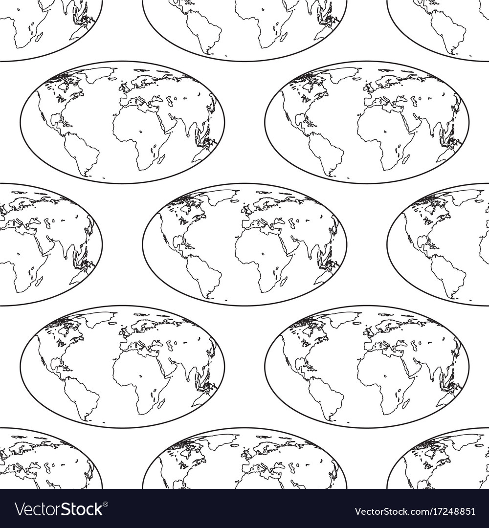 Globe contour pattern