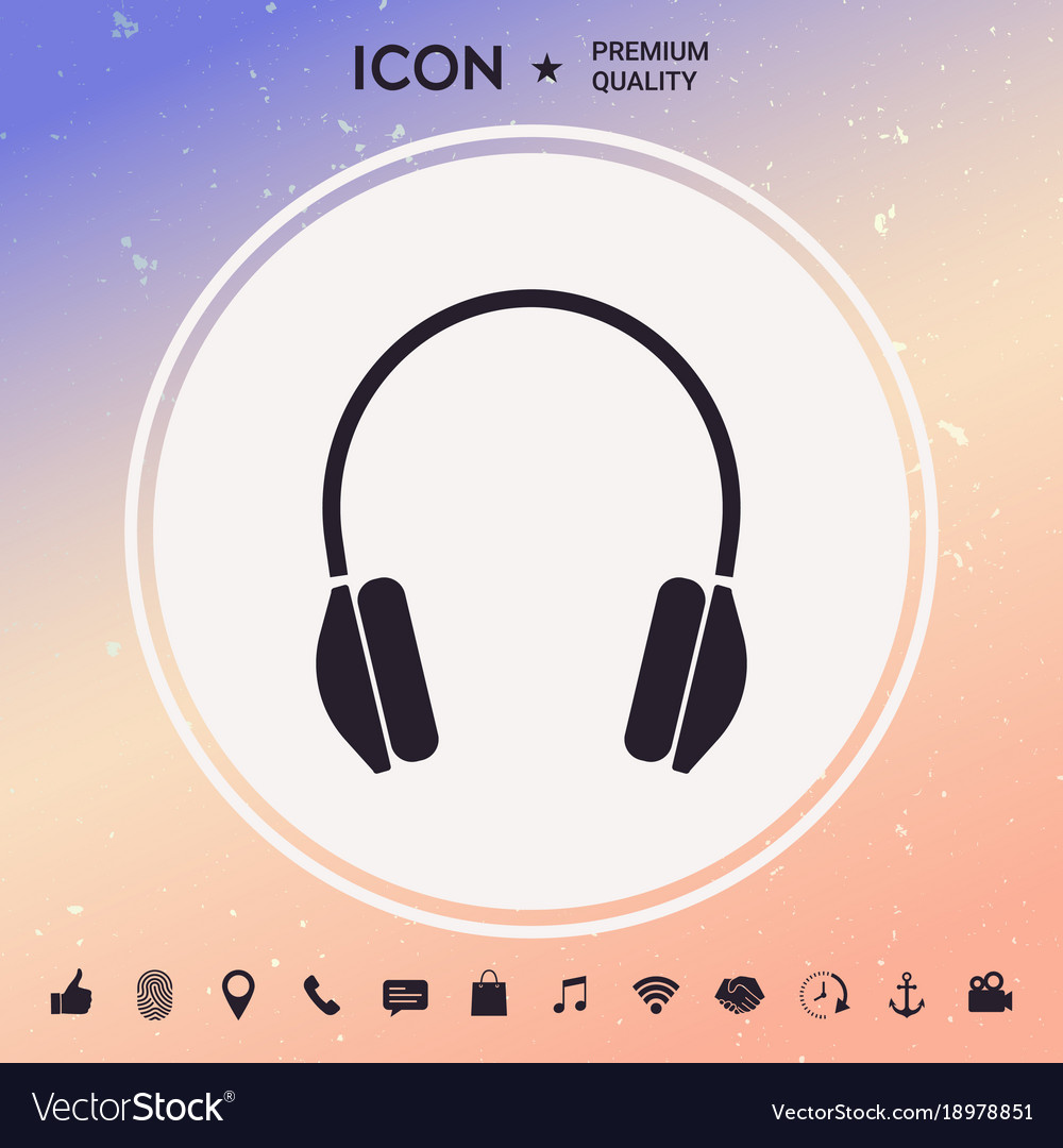 Headphones icon