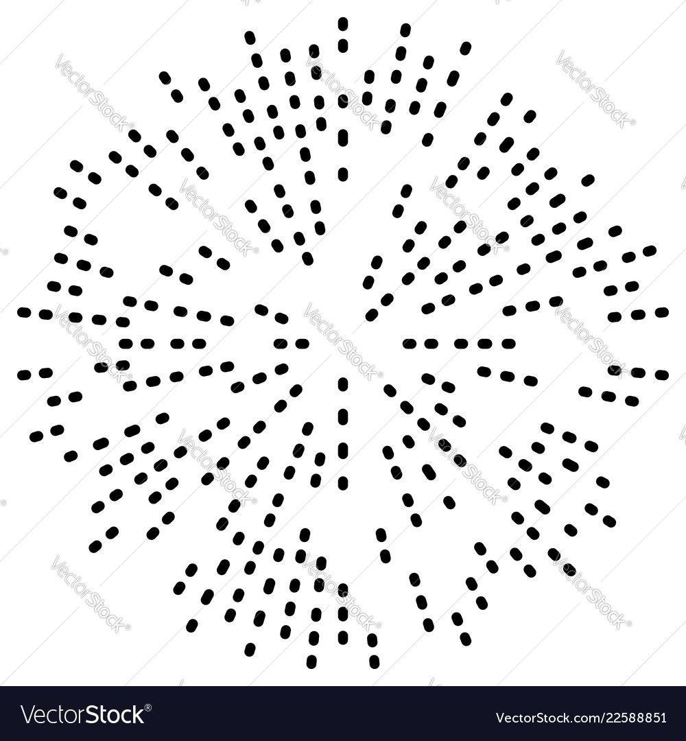 Random radial lines explosion effect radiating vector image Random radial lines explosion effect radiating
