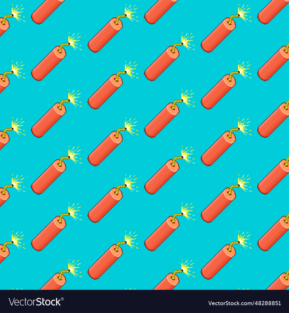 Red dynamite or firecracker