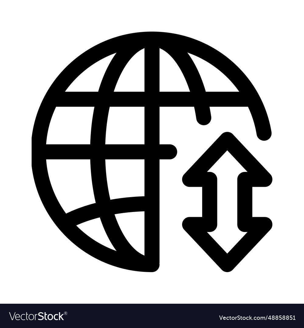 Signals up and down on a global scale