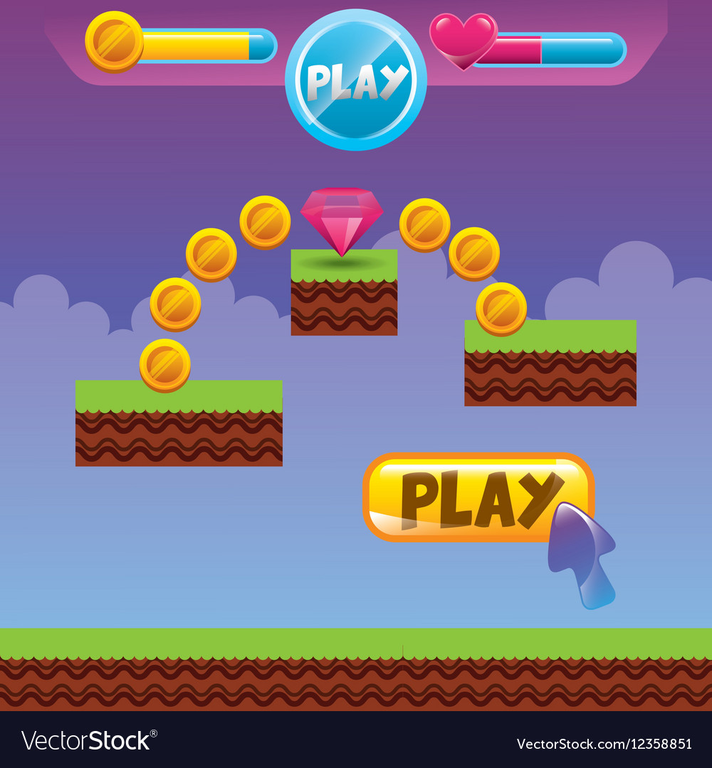 Videogame interface design