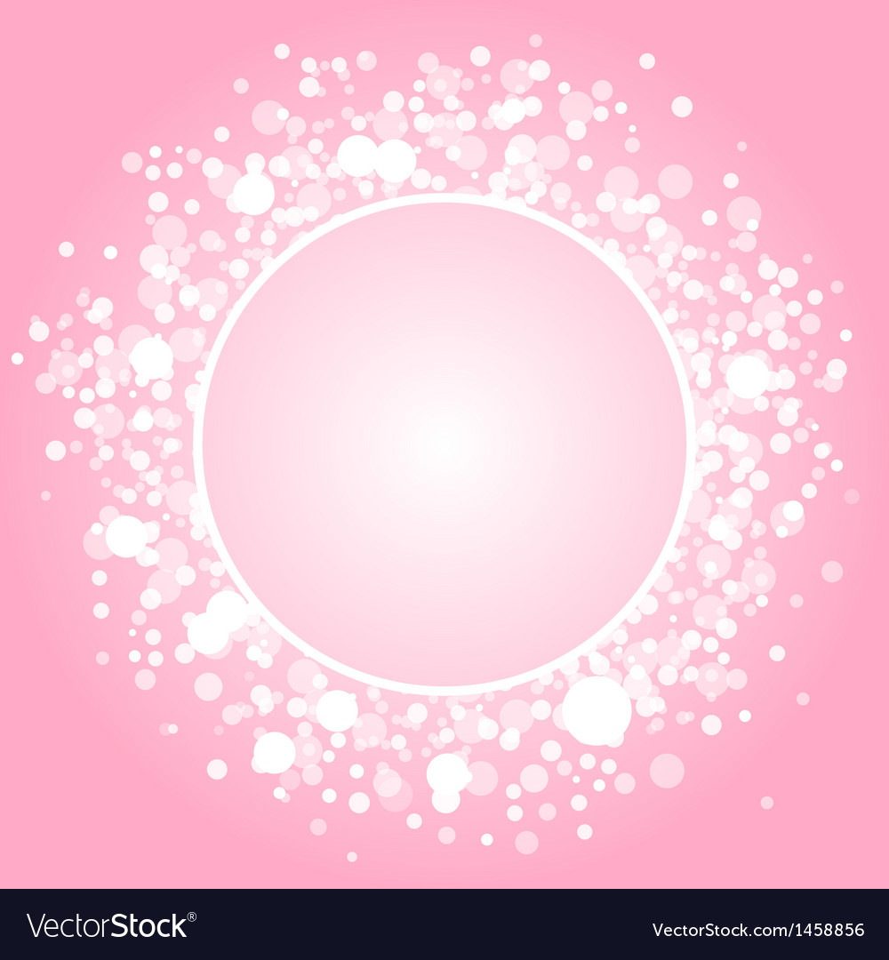 Abstract pink frame Royalty Free Vector Image - VectorStock