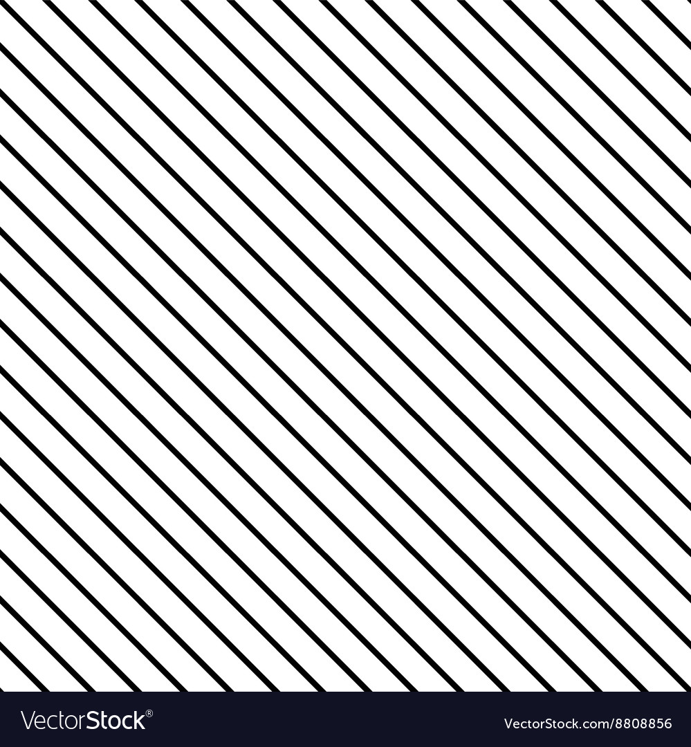 Diagonal stripe seamless pattern Royalty Free Vector Image