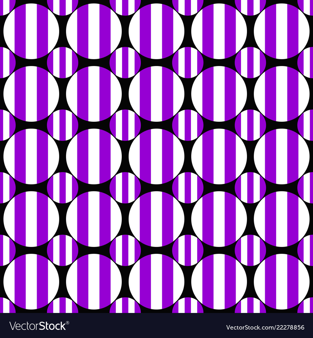 Geometrical seamless pattern - circle background