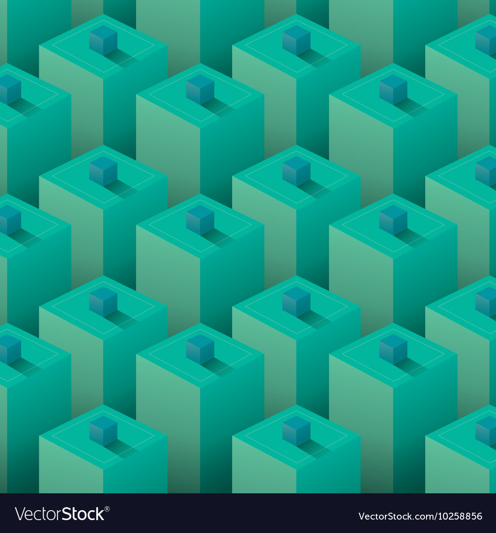 Geometrical square pattern background