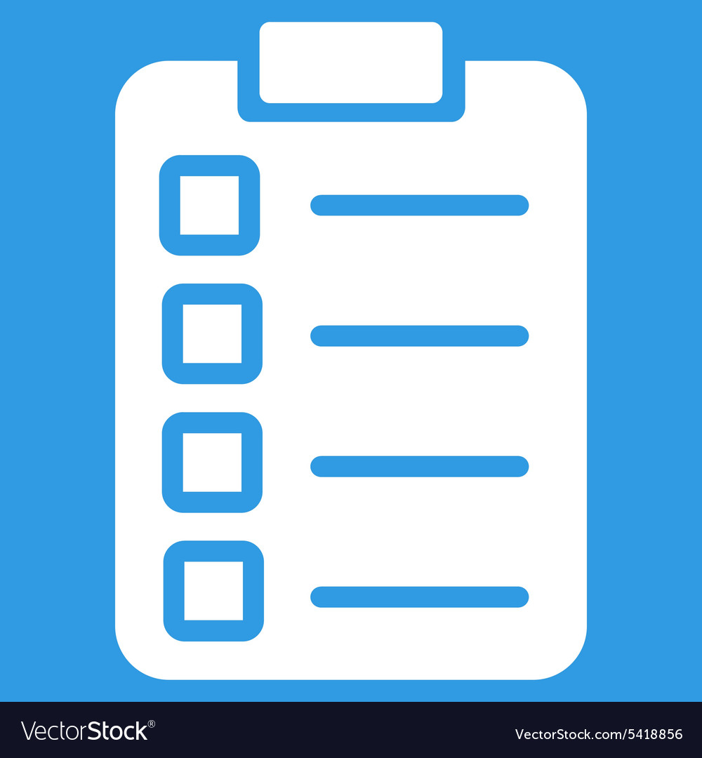 Test task icon from business bicolor set