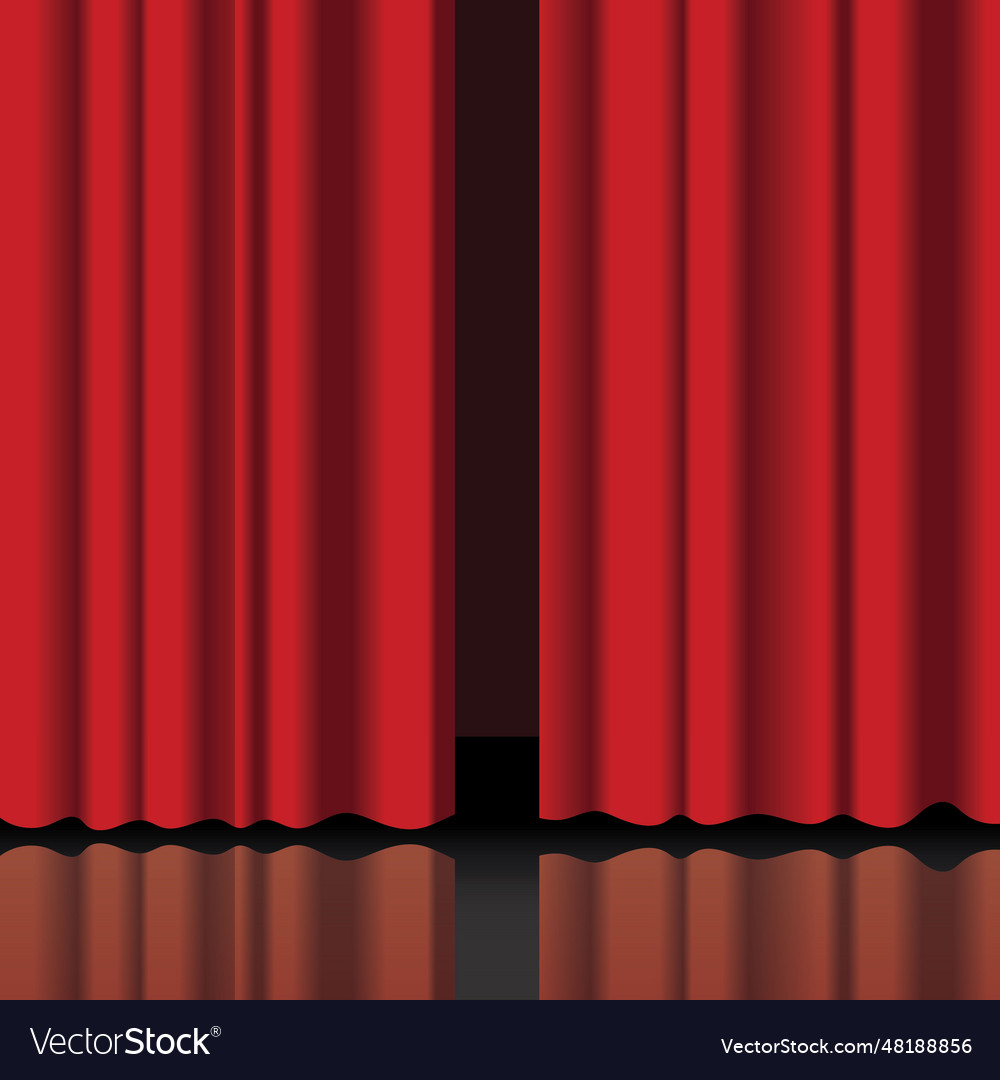 Theater backdrop element design template