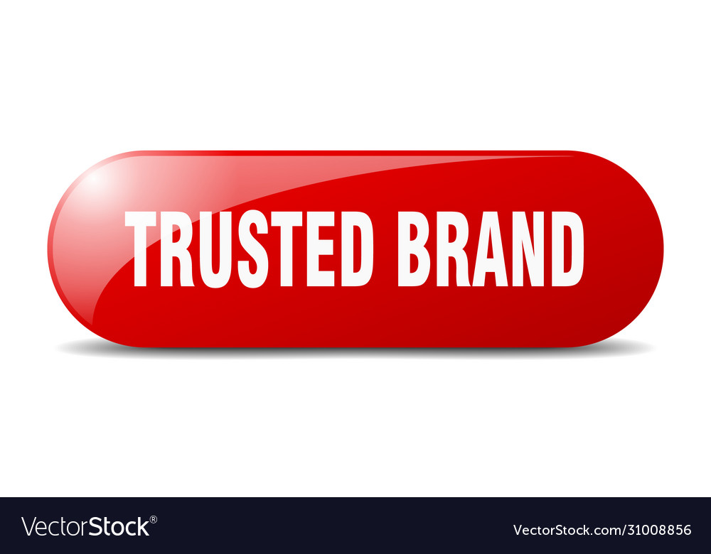 Trusted brand button sign key push