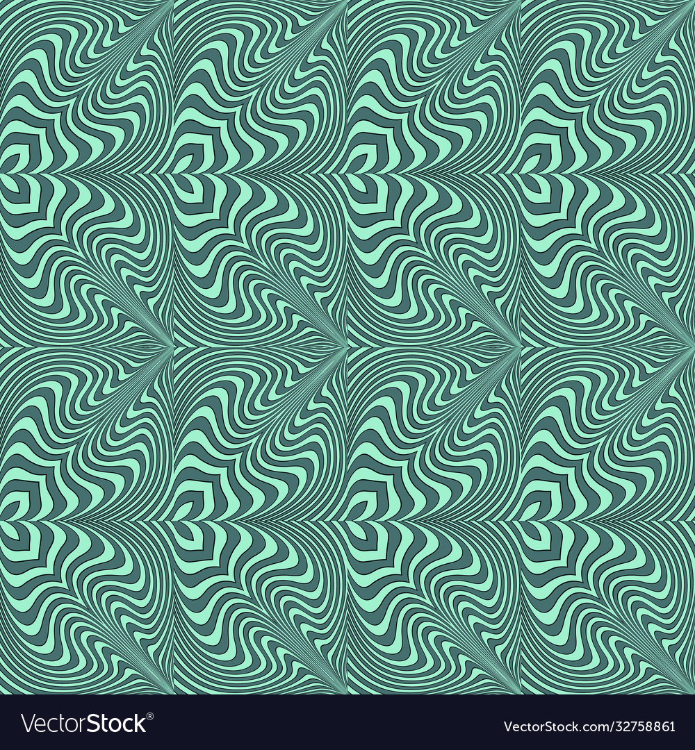 Abstract color lines pattern vector image Abstract color lines pattern