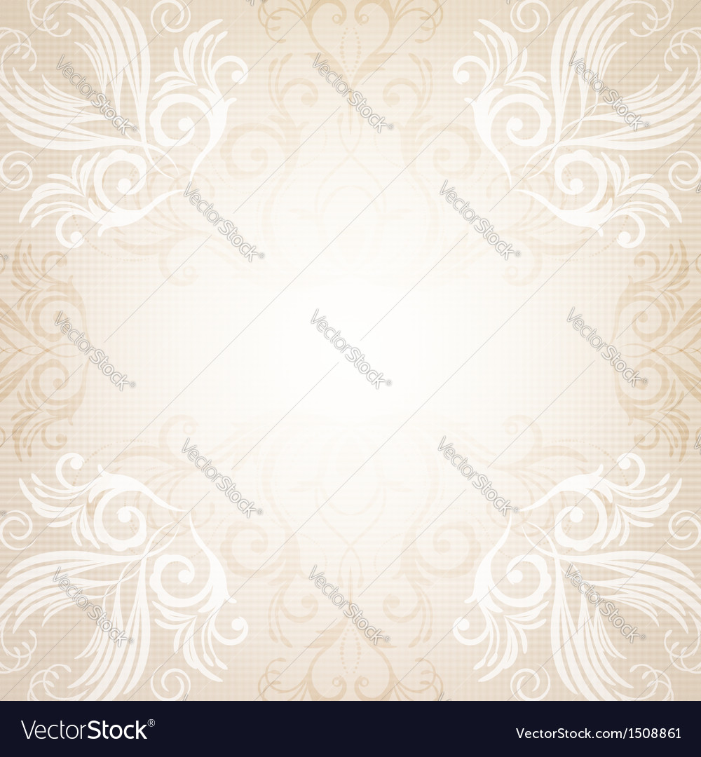 Abstract menu design