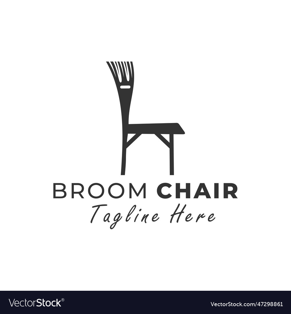 Broom chair logo