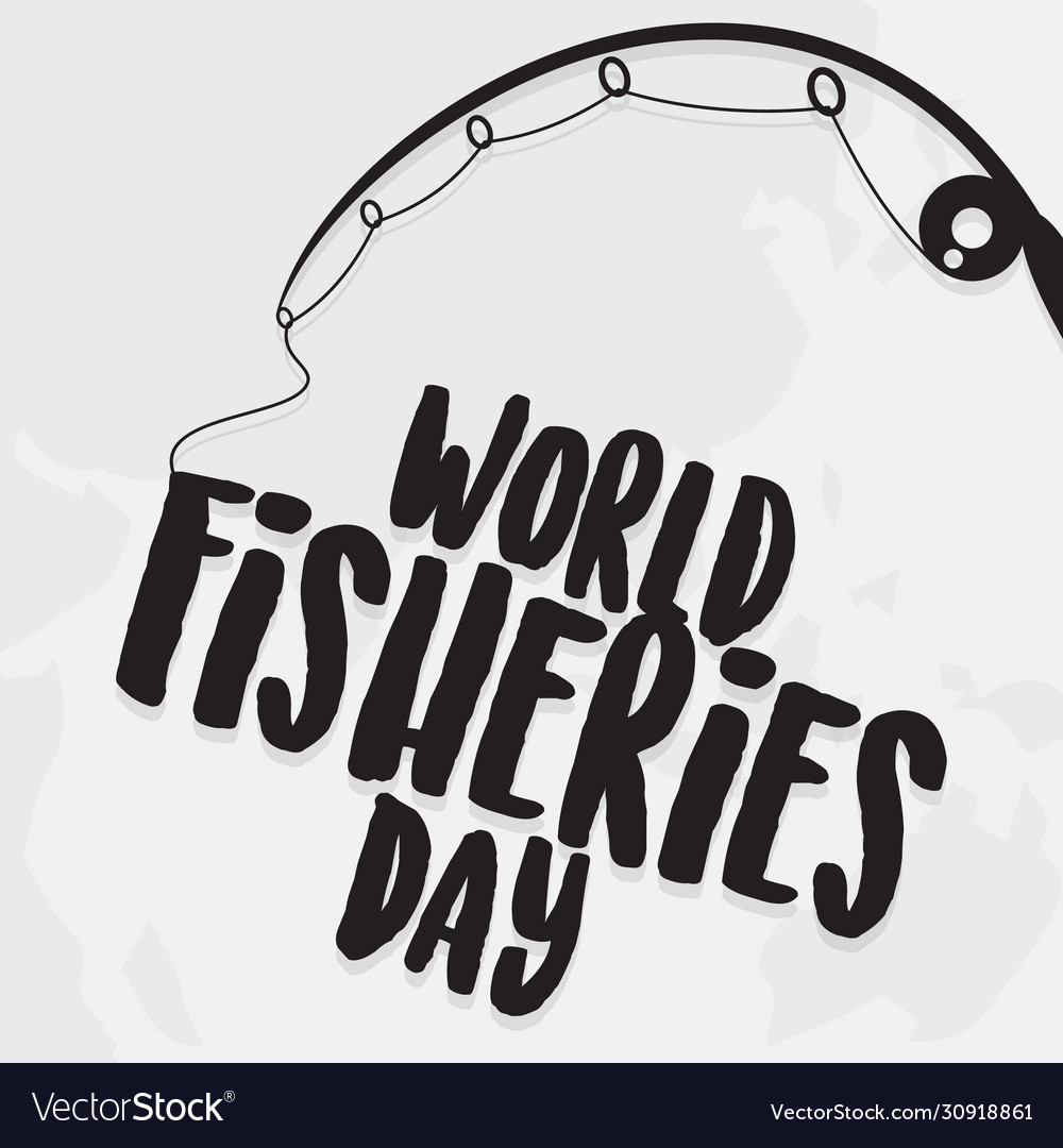 Letter world fisheries day