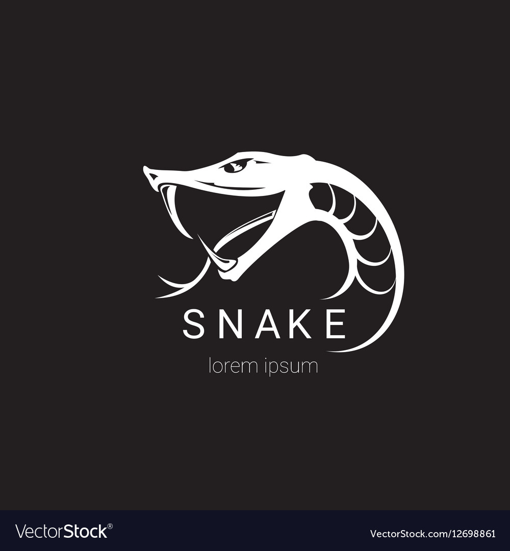 Snake Logo Element - Venomous