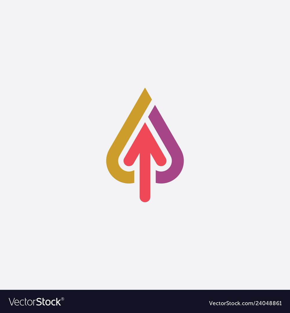 Upward Arrow Upload Icon