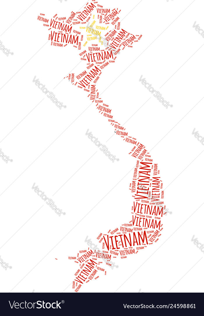 Vietnam Royalty Free Vector Image Vectorstock Vietnam Royalty Free Vector Image Vectorstock