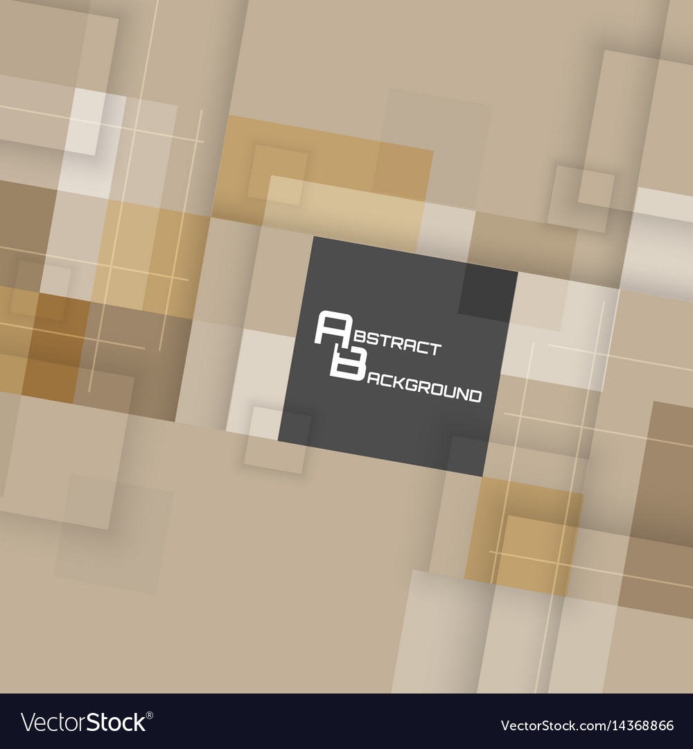 Abstract business background with square pattern