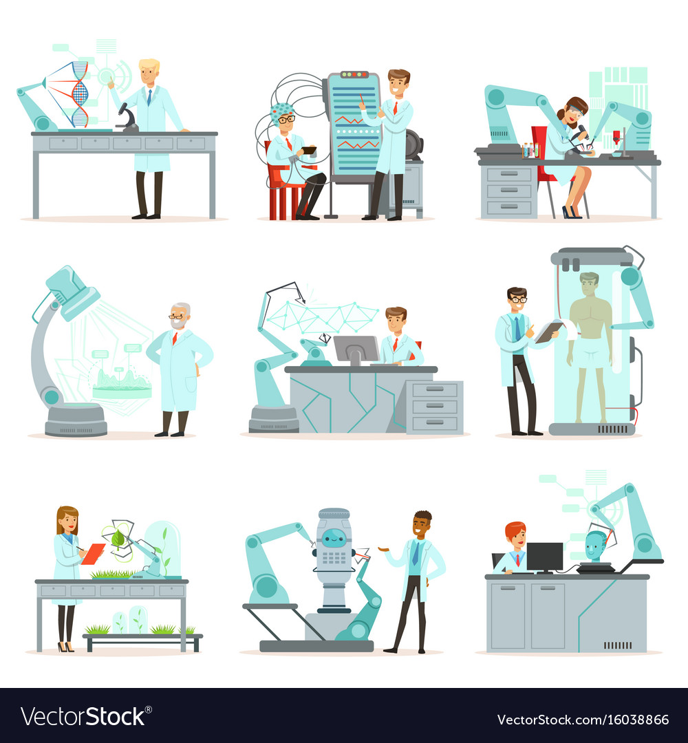Artificial intelligence new technologies set