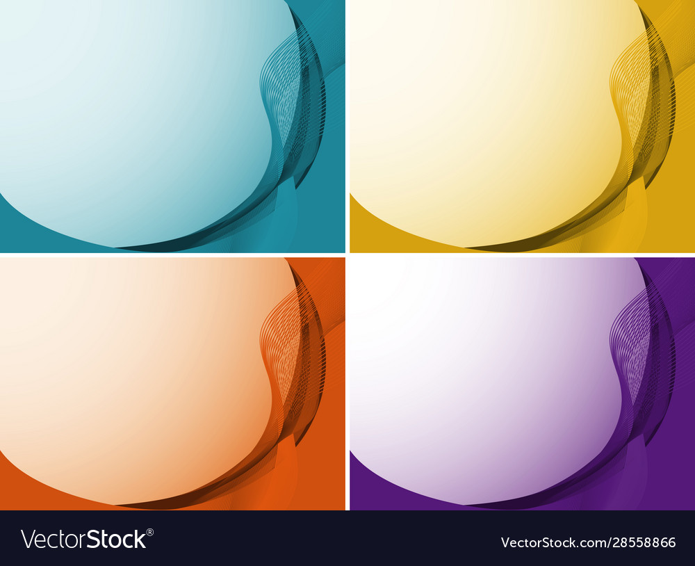 Background template with abstract patterns