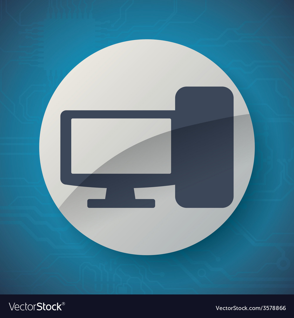 Computer icon design