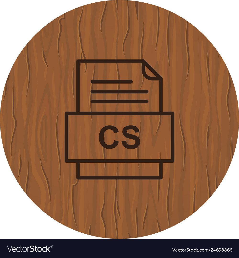 Cs file document icon