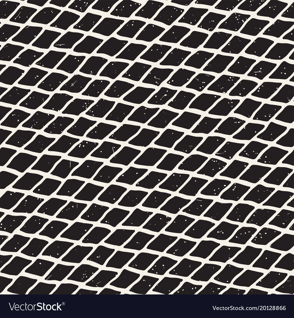 Hand drawn style seamless pattern abstract