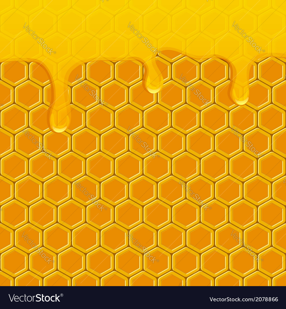 Honeycomb Pattern Background