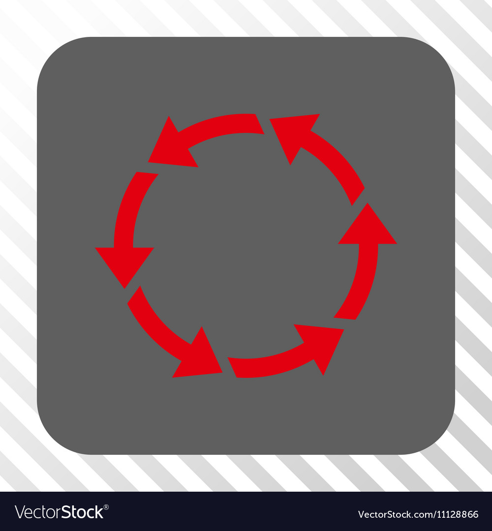 Rotate ccw rounded square button