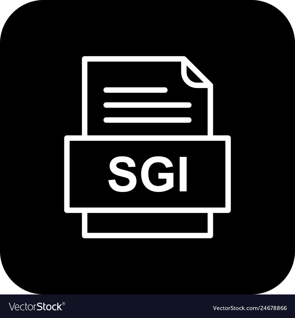 Sgi file document icon
