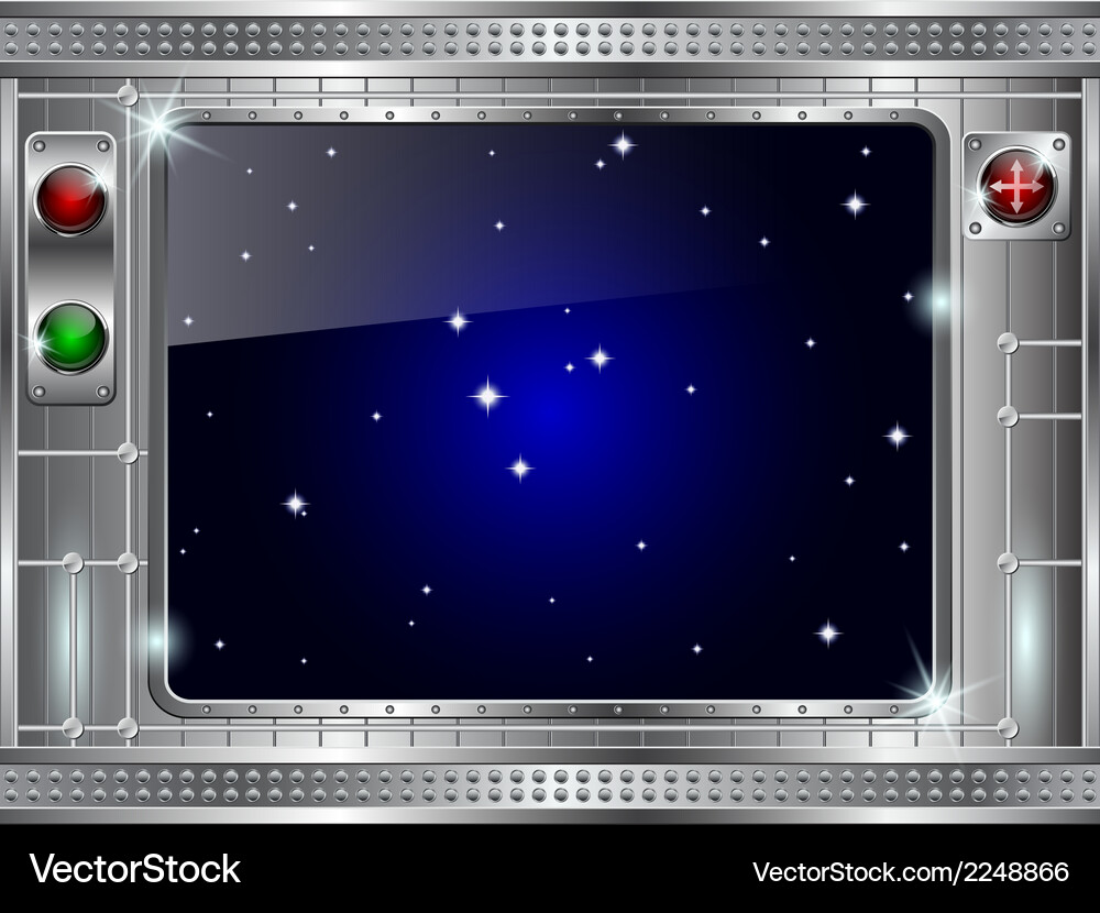 Space background Royalty Free Vector Image - VectorStock