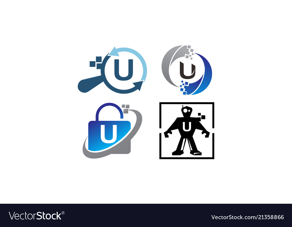 Technology application u template set