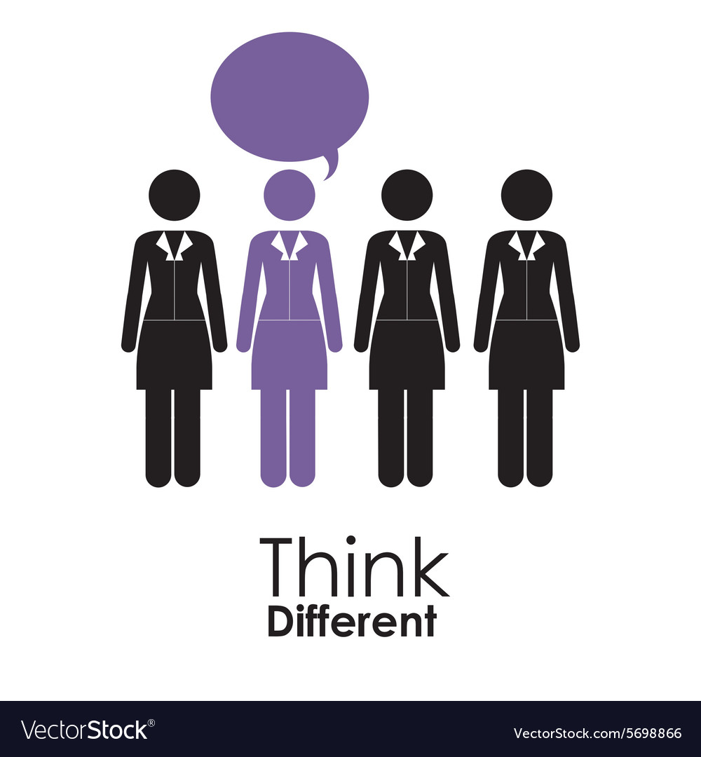 Think different design