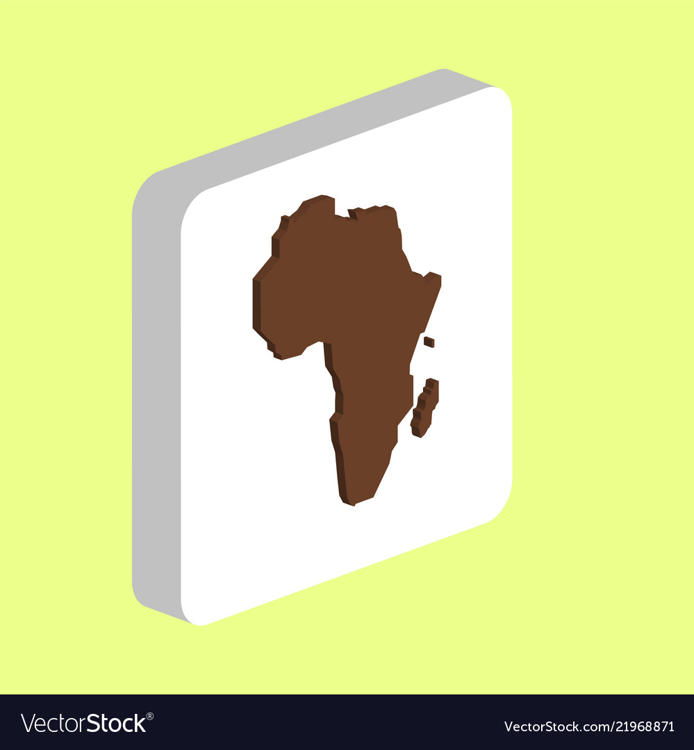 Africa computer symbol