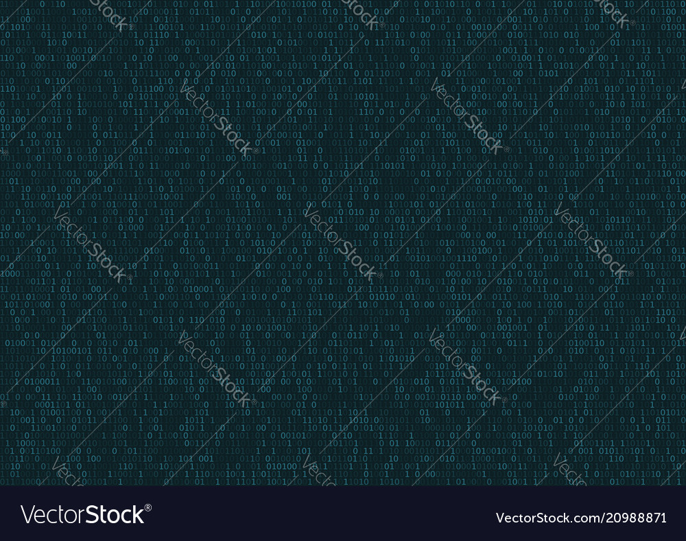 Binary Code Background