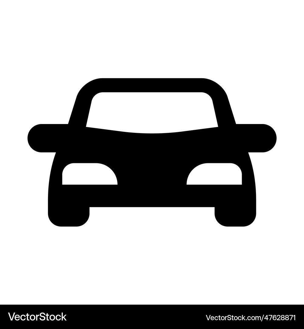 Car icon Royalty Free Vector Image - VectorStock