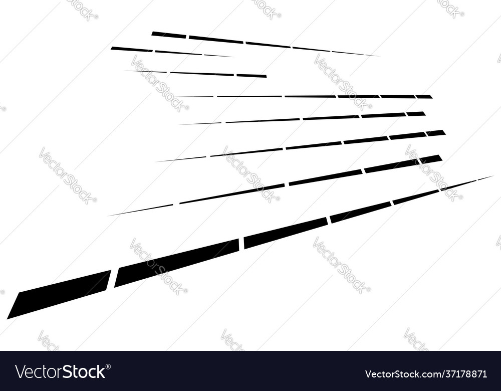 Gedämpfte dynamische Linien Streifen 3d vector image Gedämpfte dynamische Linien Streifen 3d