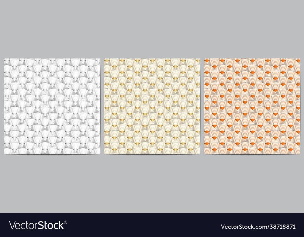 Elegant Circle Wave Pattern