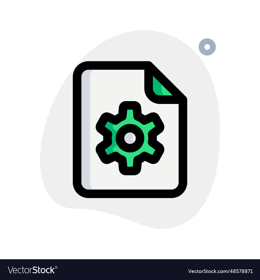 File management process or setting