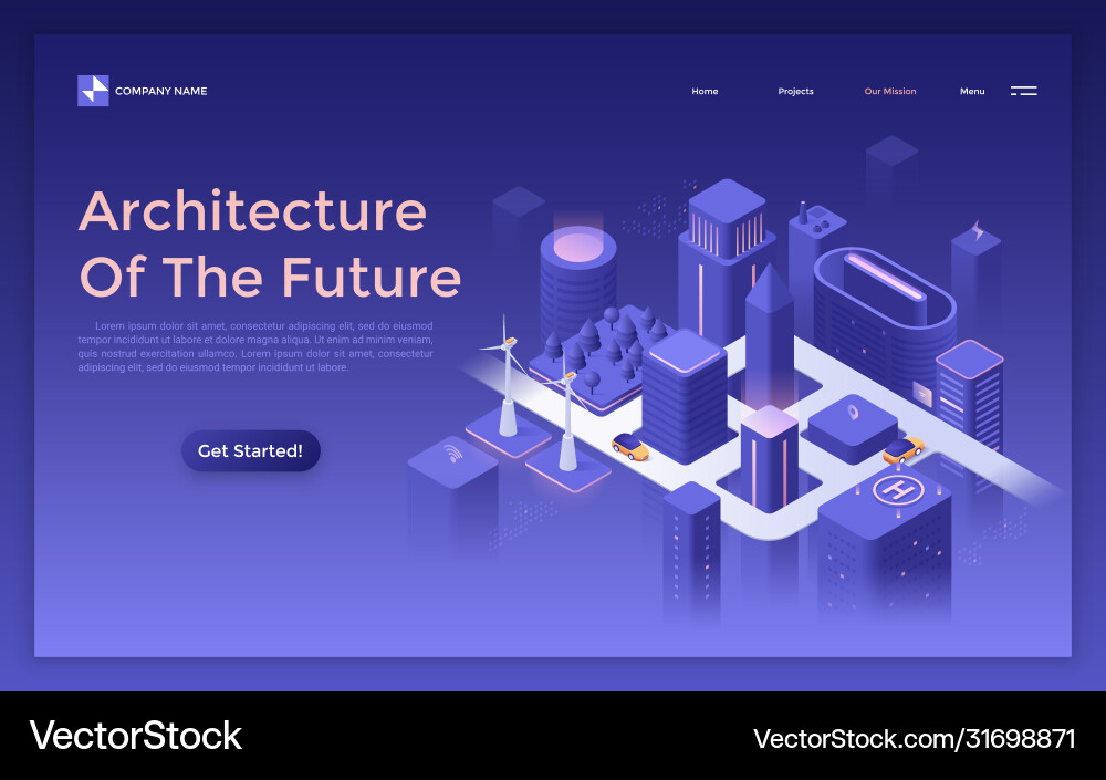 Isometric Royalty Free Vector Image - VectorStock