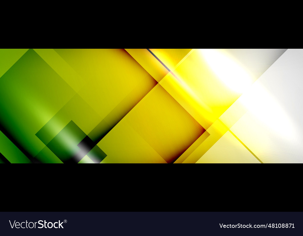 Light and shadow squares lines abstract